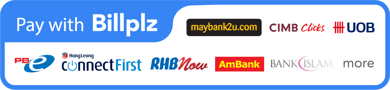 Online Banking FPX & Credit/Debit Card